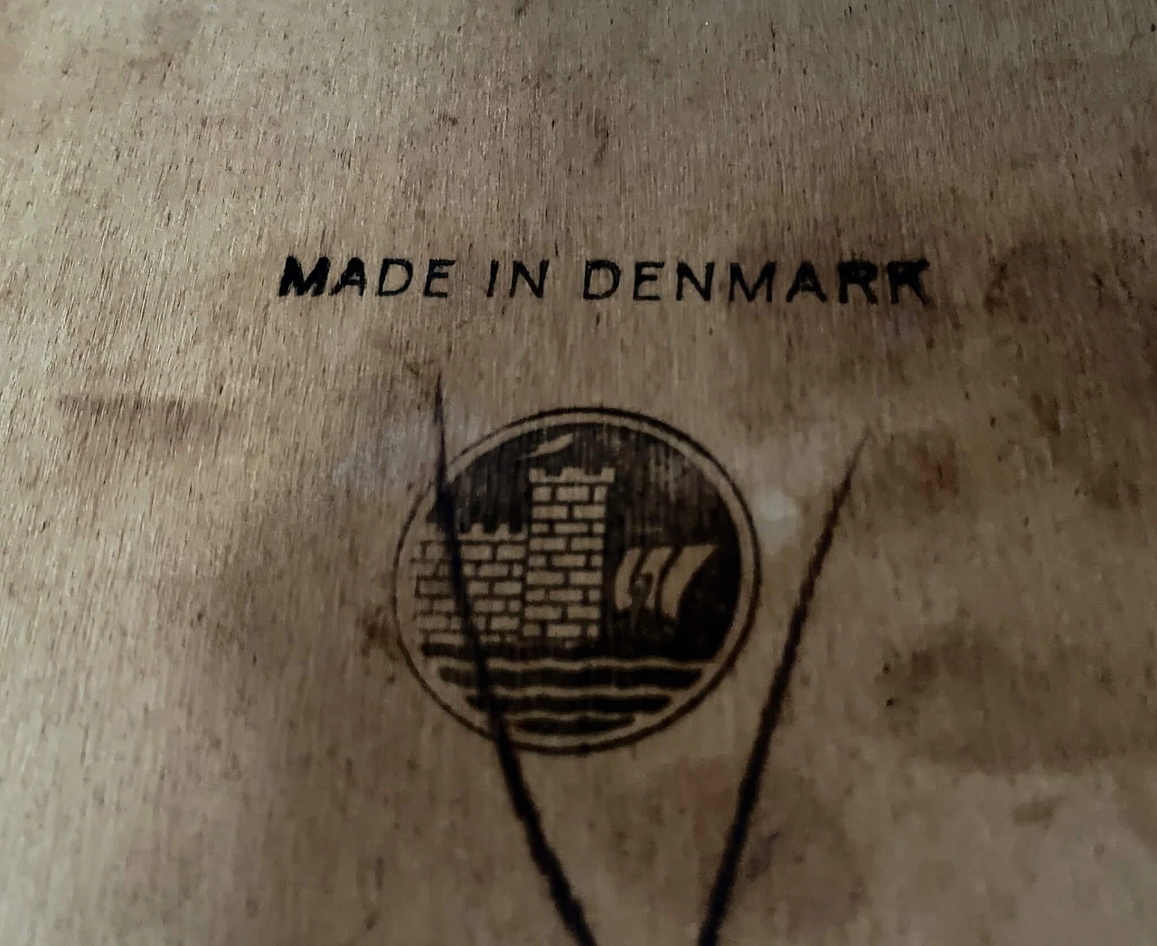 Trolley in teak and pagwood by Søborg Møbler, 50s 1212905