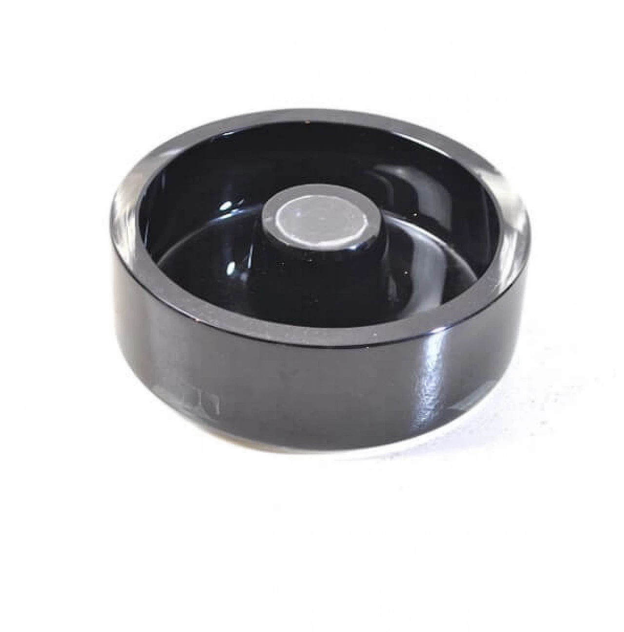 Smoked glass ashtray by Tecno, 60s 1213049