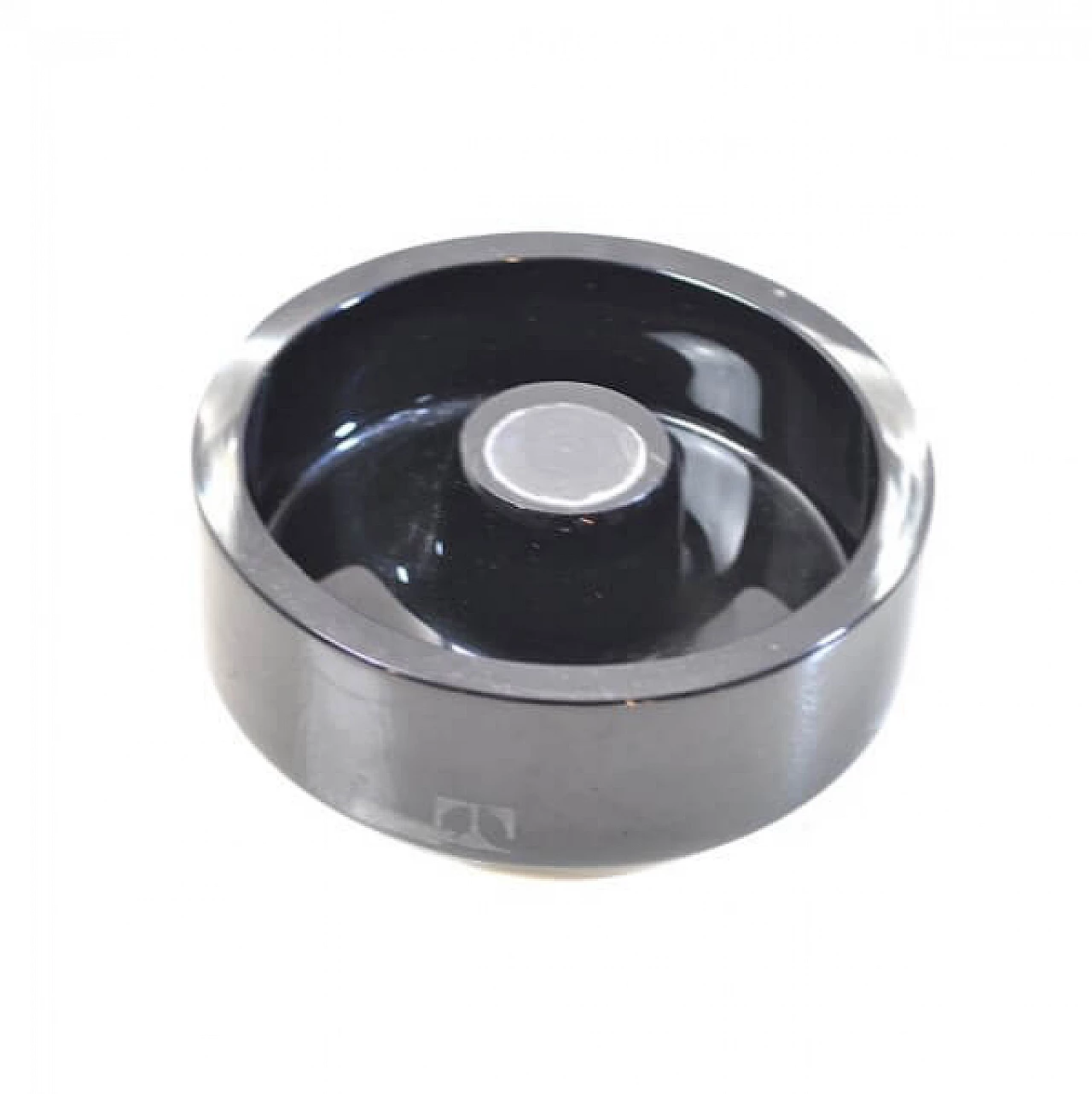 Smoked glass ashtray by Tecno, 60s 1213050