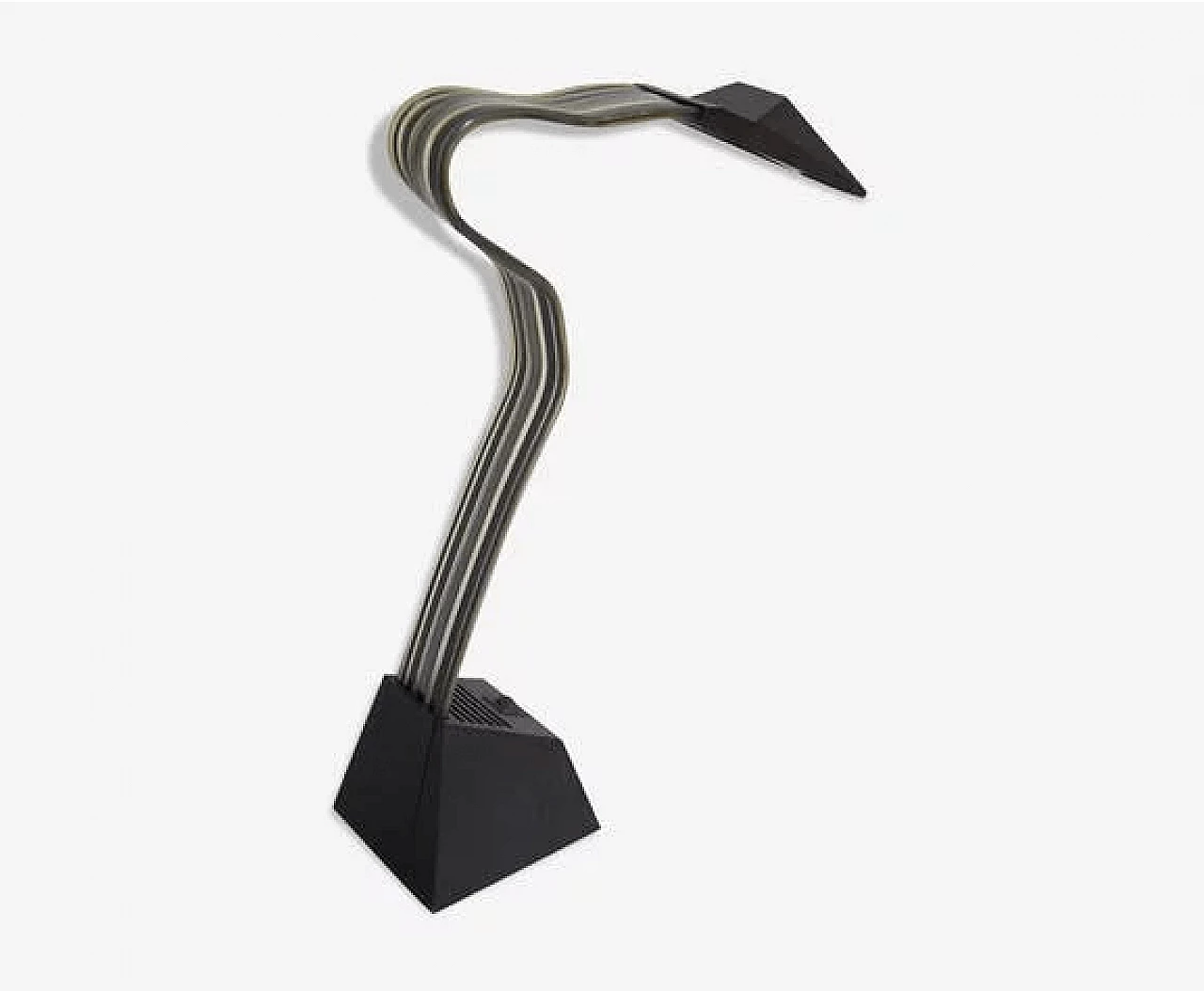 Nastro table lamp by Alberto Fraser for Stilonovo, 80s 1213262