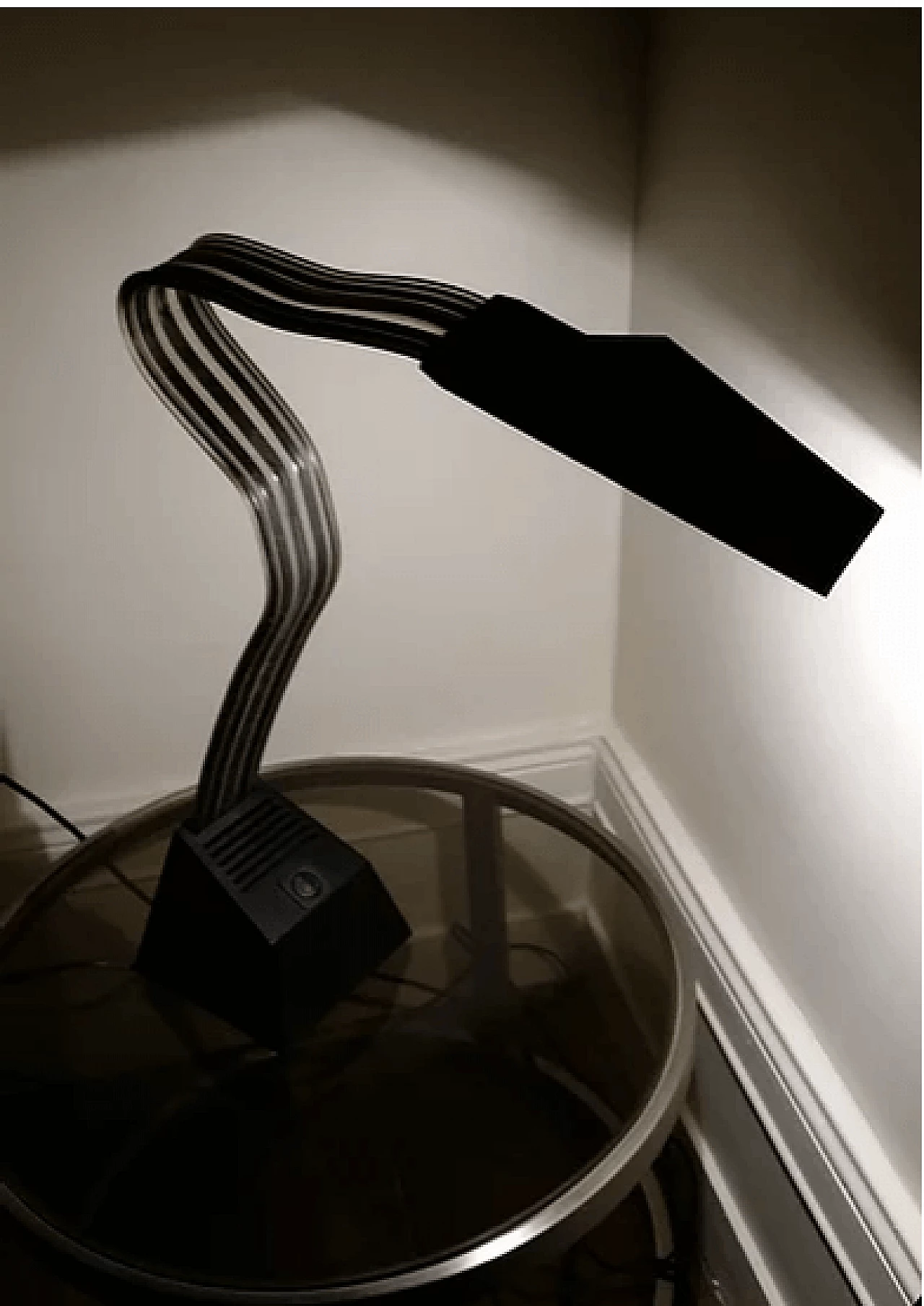 Nastro table lamp by Alberto Fraser for Stilonovo, 80s 1213266
