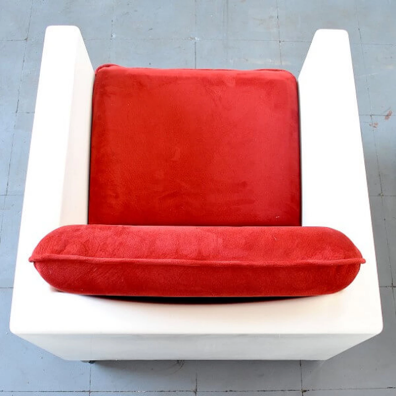 4 Poltrone Kububo di Ico Parisi per MIM, anni '60 1213329