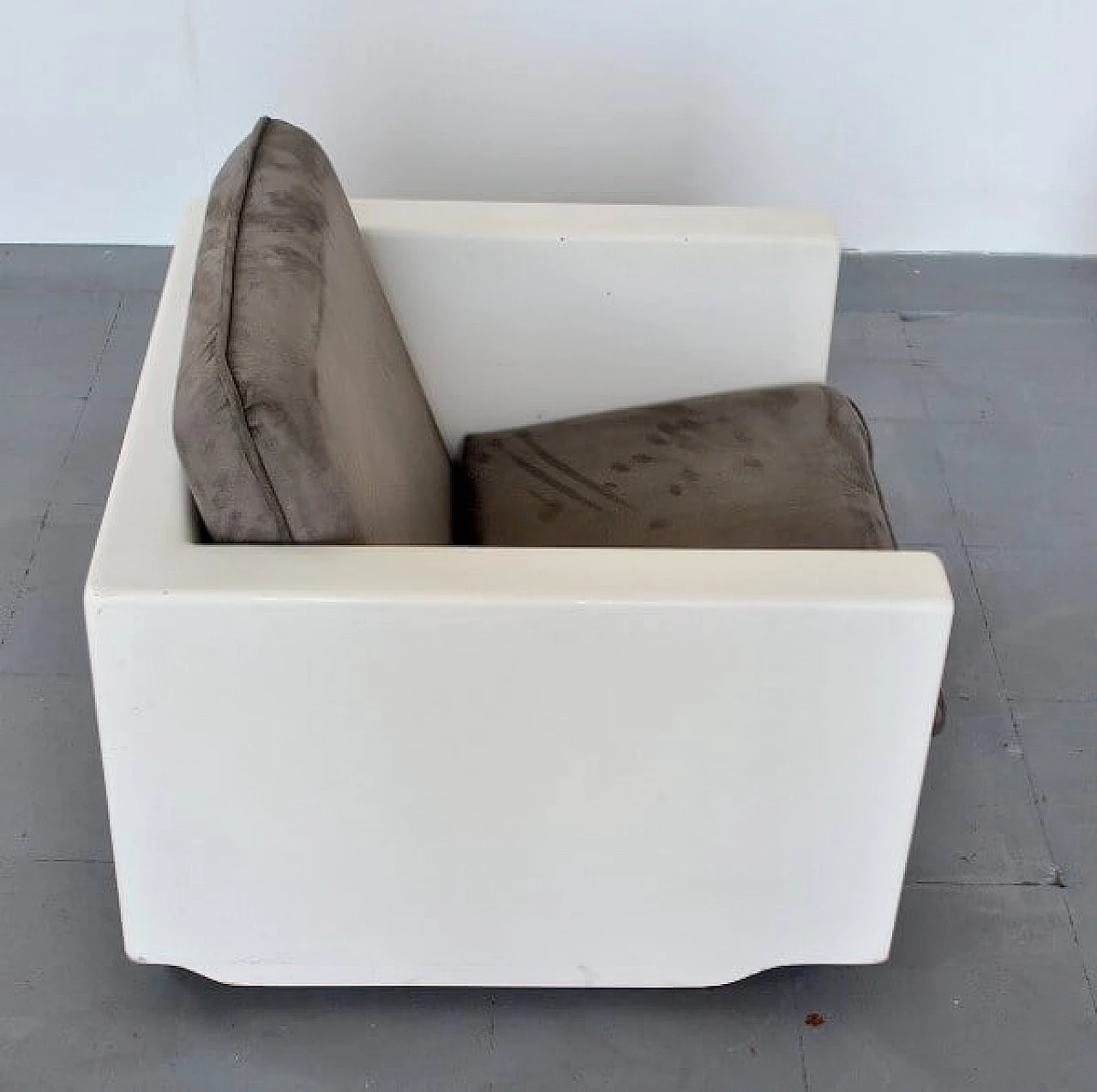 4 Poltrone Kububo di Ico Parisi per MIM, anni '60 1213331