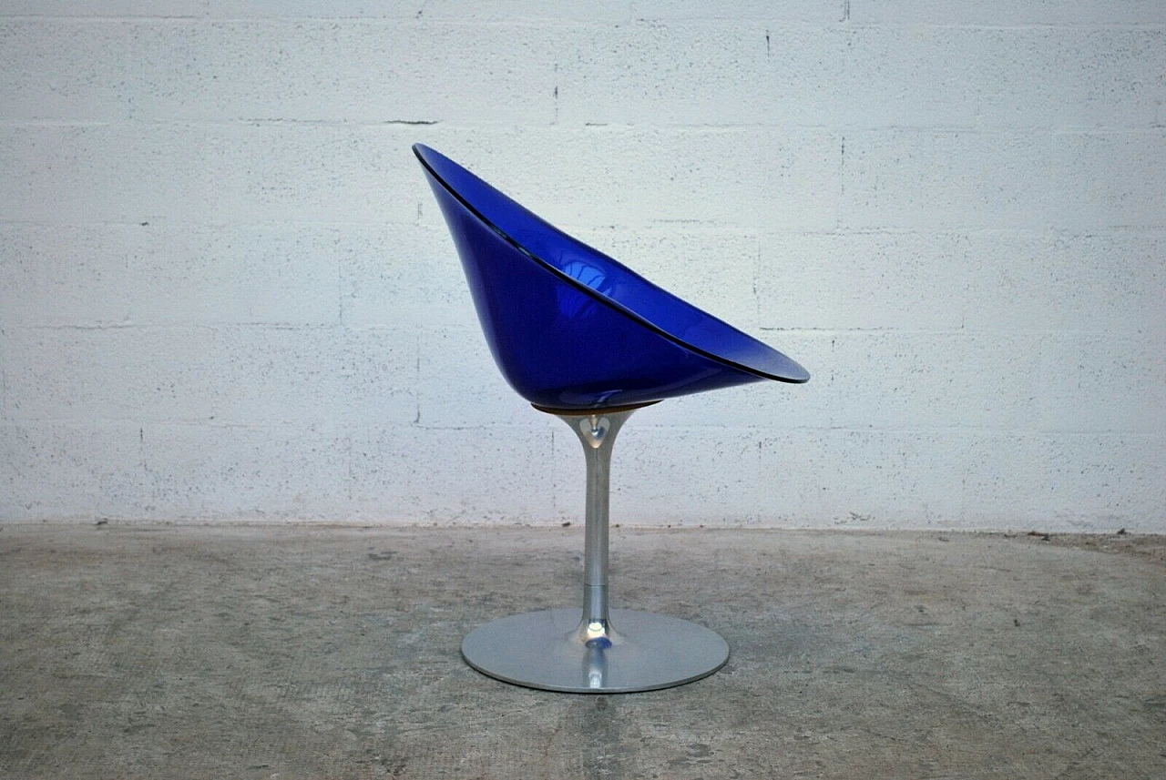 Swivel chair Eros by Philippe Starck for Kartell, 90s 1213411