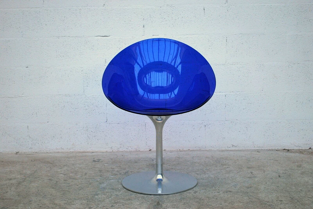Swivel chair Eros by Philippe Starck for Kartell, 90s 1213412