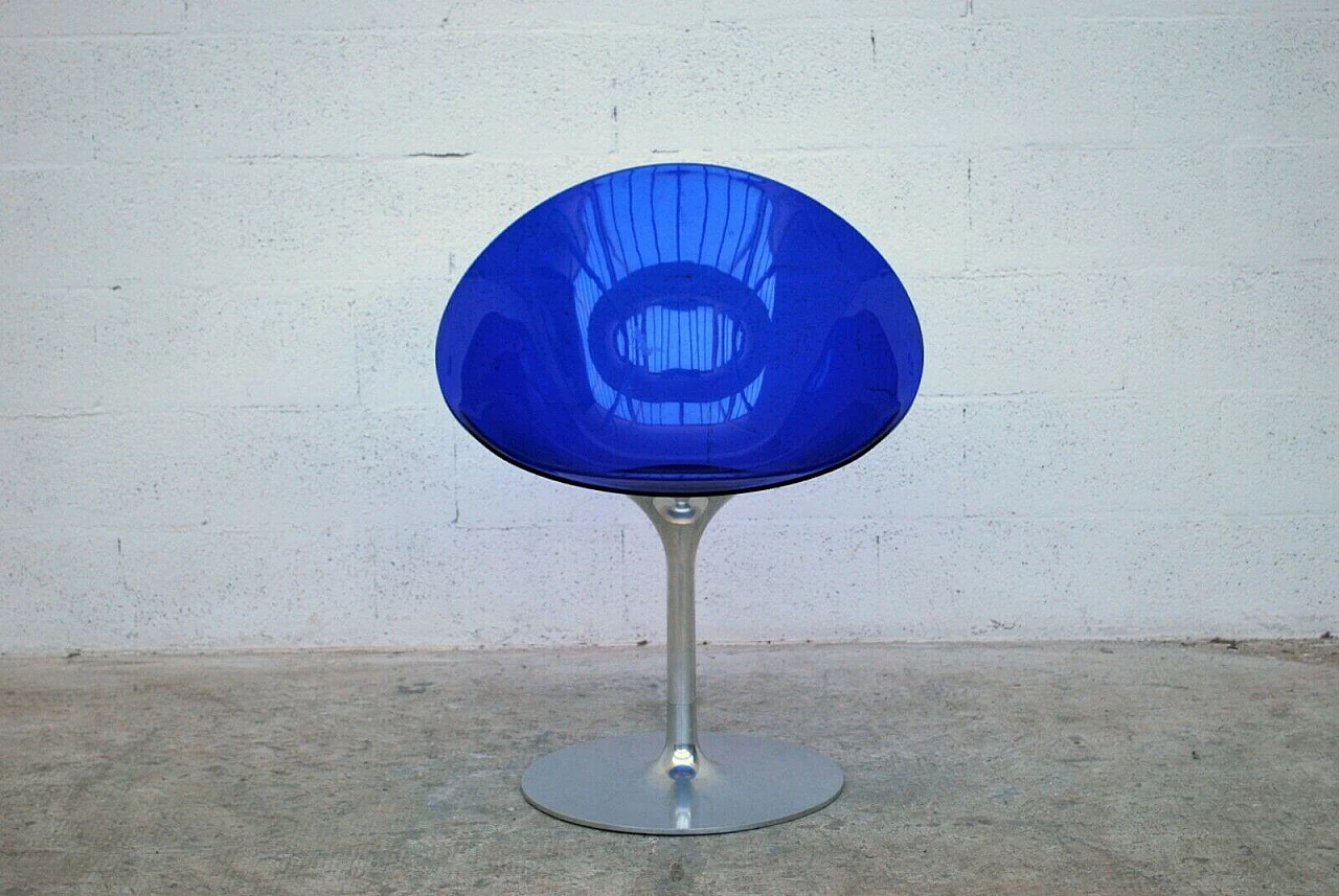 Sedia girevole Eros di Philippe Starck per Kartell, anni '90 1213412