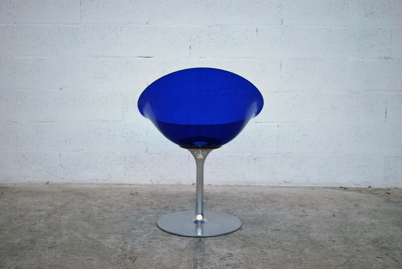 Swivel chair Eros by Philippe Starck for Kartell, 90s 1213413