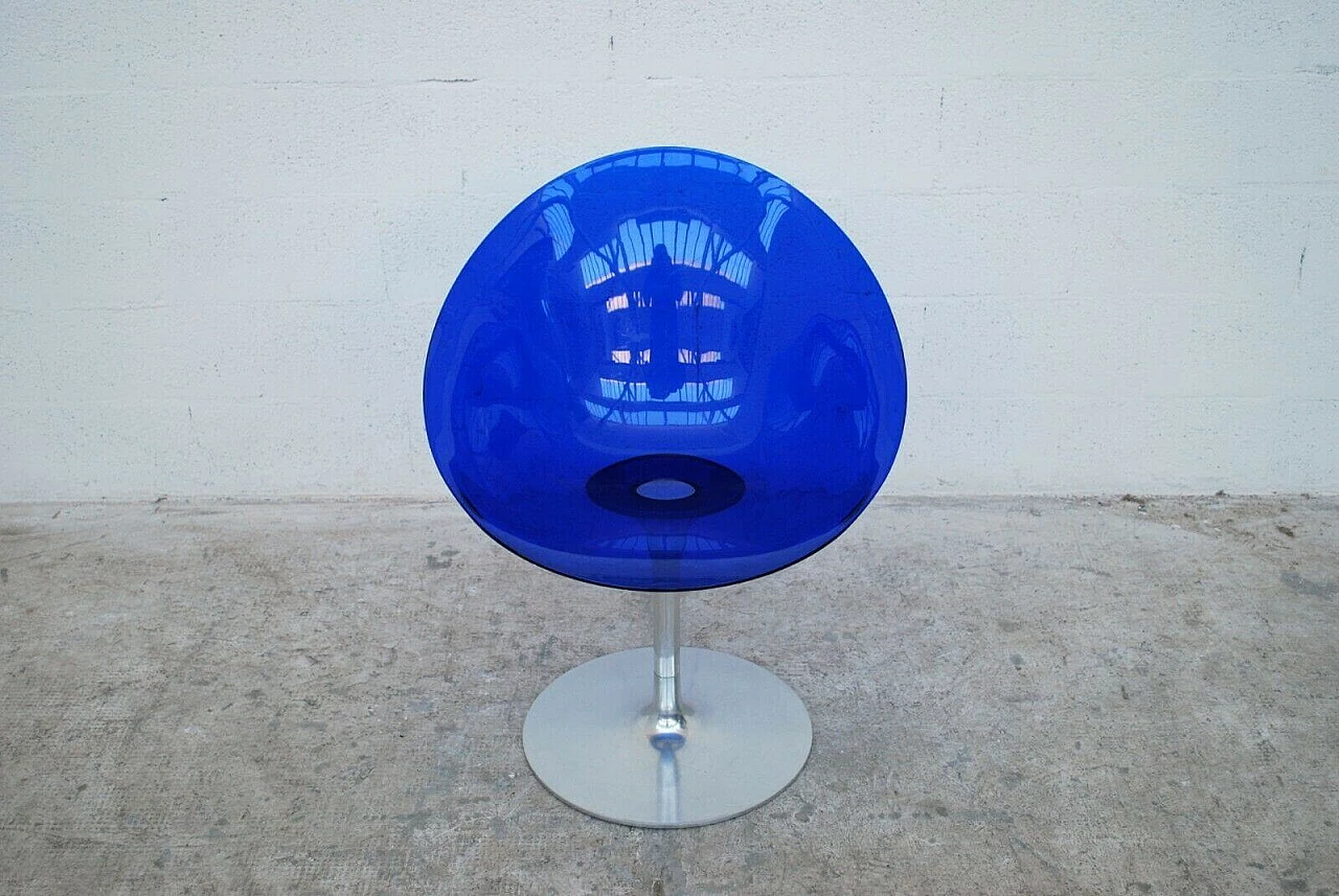 Swivel chair Eros by Philippe Starck for Kartell, 90s 1213415
