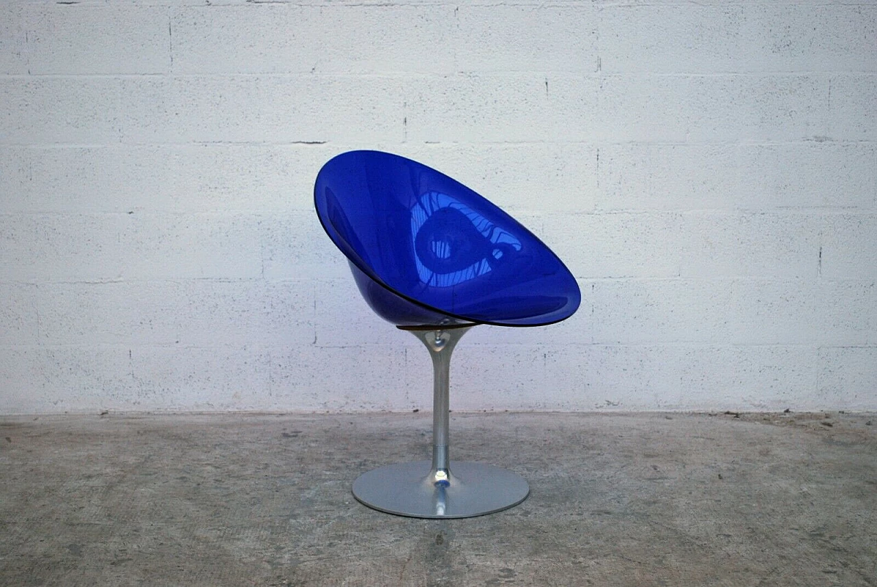 Swivel chair Eros by Philippe Starck for Kartell, 90s 1213417