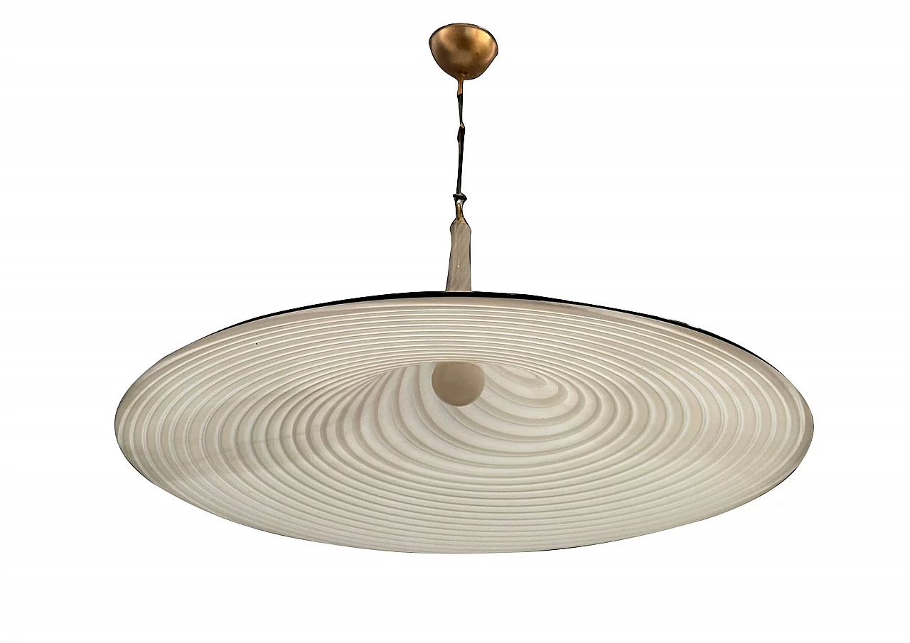 Large hanging lamp in Murano glass, 1960s 1213507