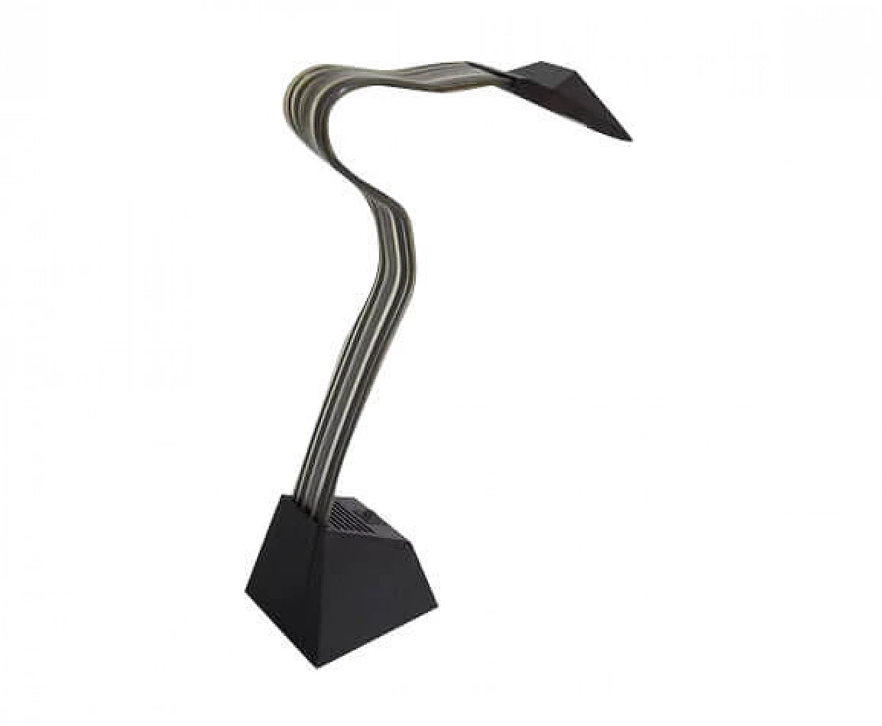 Nastro table lamp by Alberto Fraser for Stilonovo, 80s 1213526