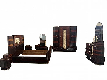Main suite set of the ocean liner Giulio Cesare by Ducrot, 20s