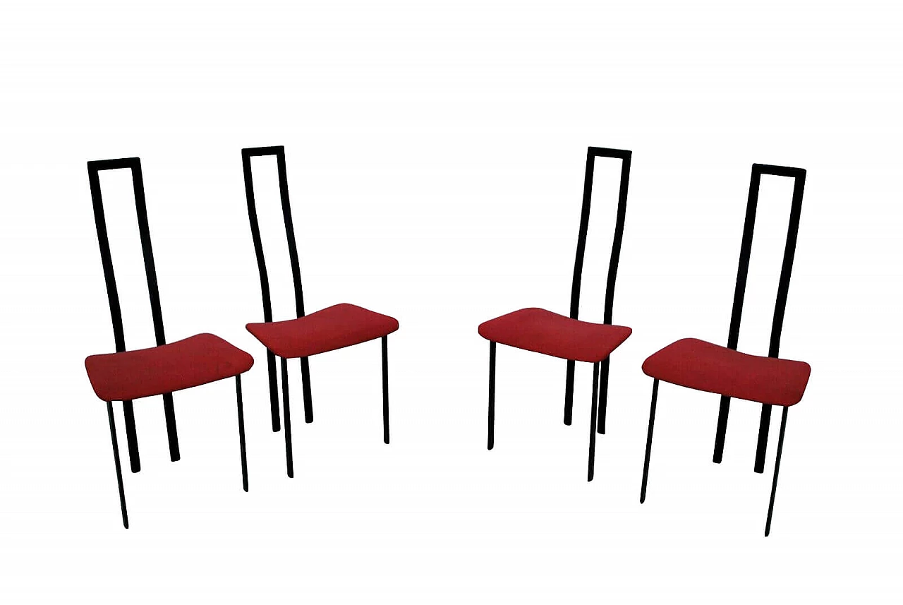 4 Chairs by Giorgio Cattelan, 70s 1213706