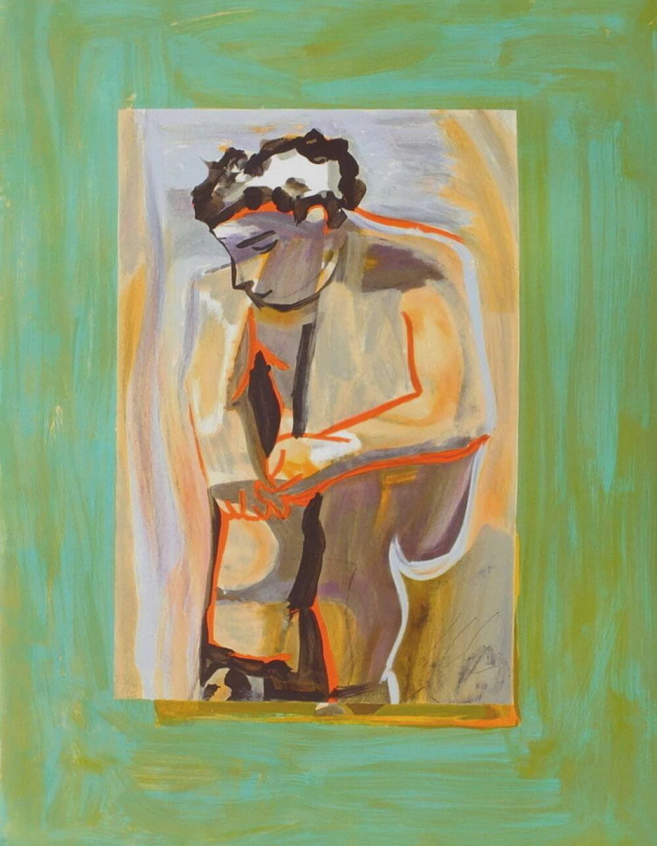 Sandro CHIA, MÉMOIRE DE LA LIBERTÉ, 1991 1213908