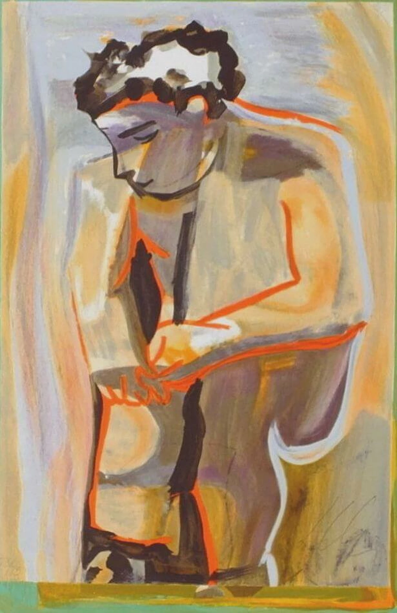 Sandro CHIA, MÉMOIRE DE LA LIBERTÉ, 1991 1213909