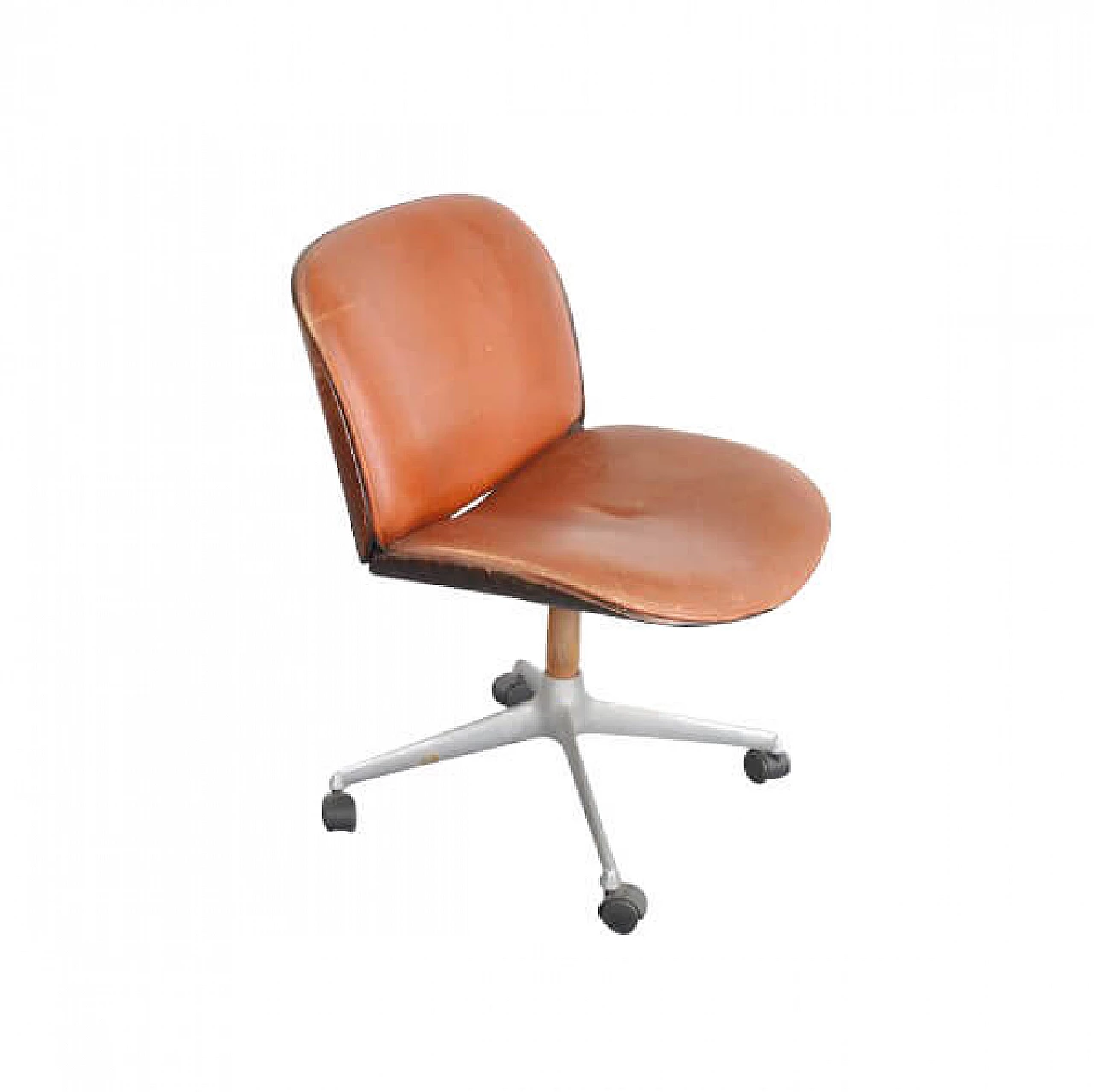 Office chair by Ico & Luisa Parisi for MIM, 70s 1214077