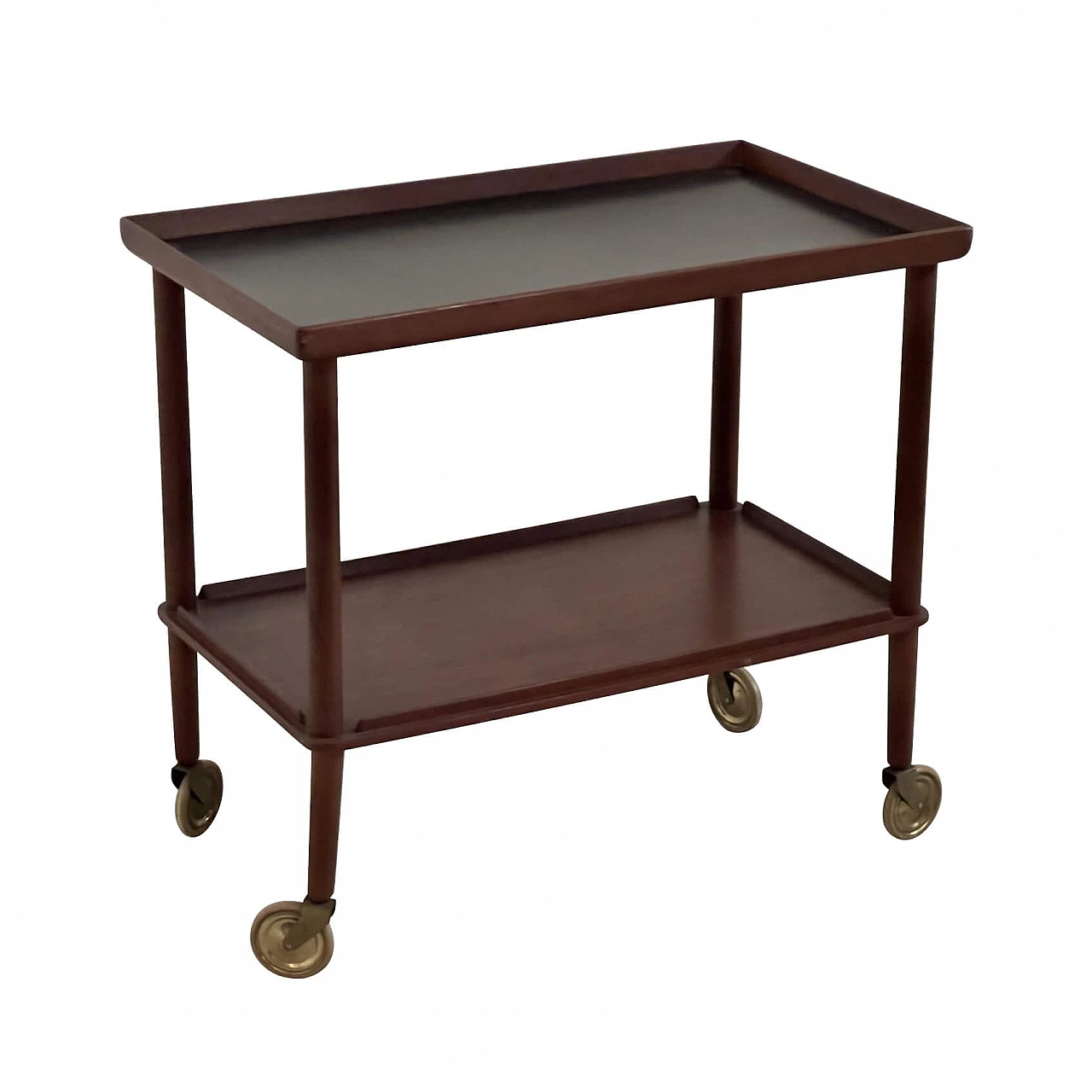 Trolley in teak and pagwood by Søborg Møbler, 50s 1214083