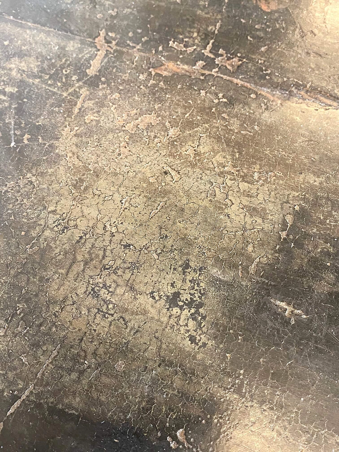 Antica consolle cinese in bambù, '800 1214111