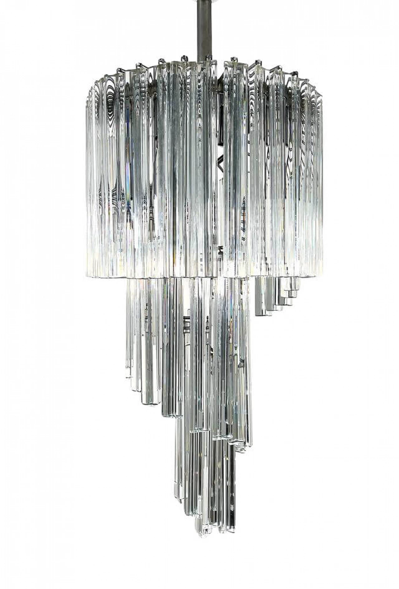 Lampada da soffitto Triedro di Venini, anni '50 1214129