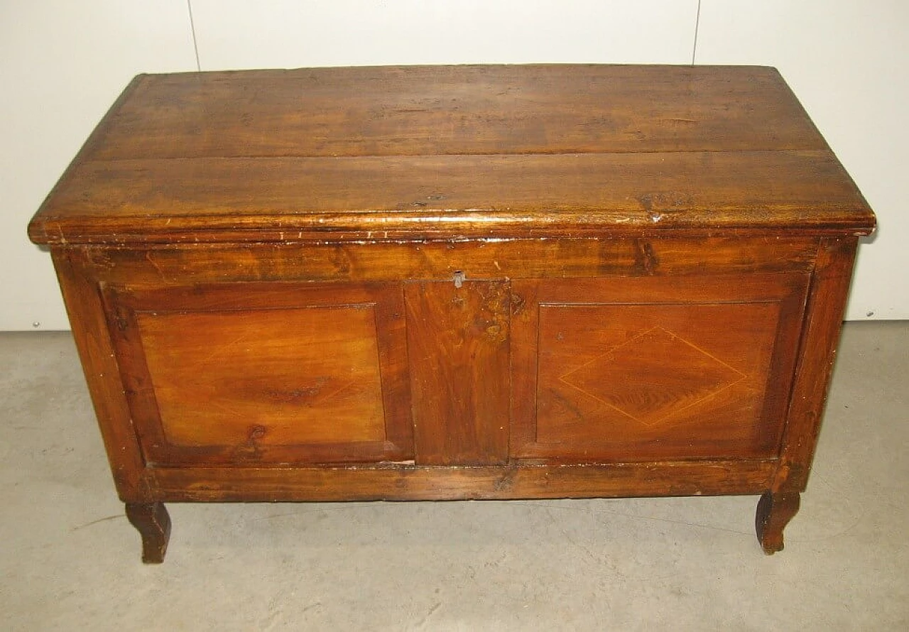 Antique wooden chest, early '900 1214521