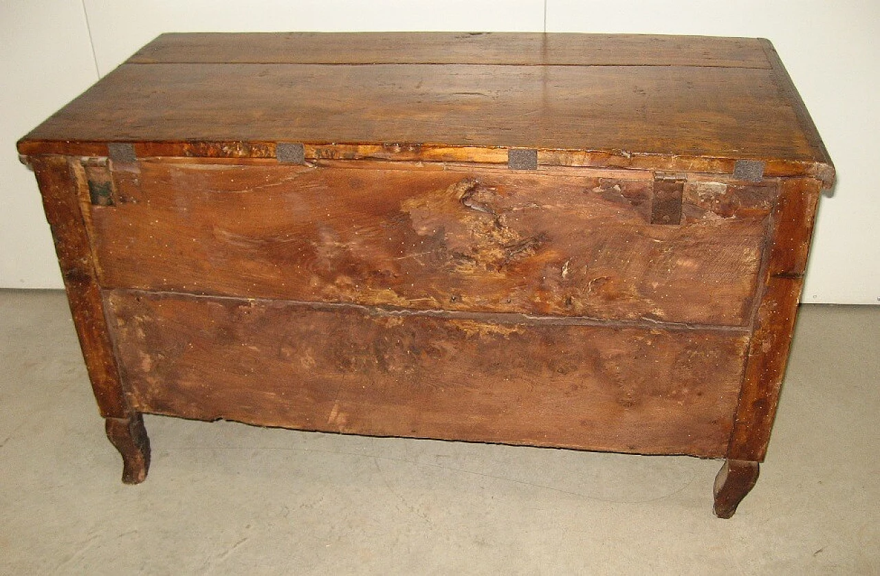 Cassapanca antica in legno, inizi del '900 1214522