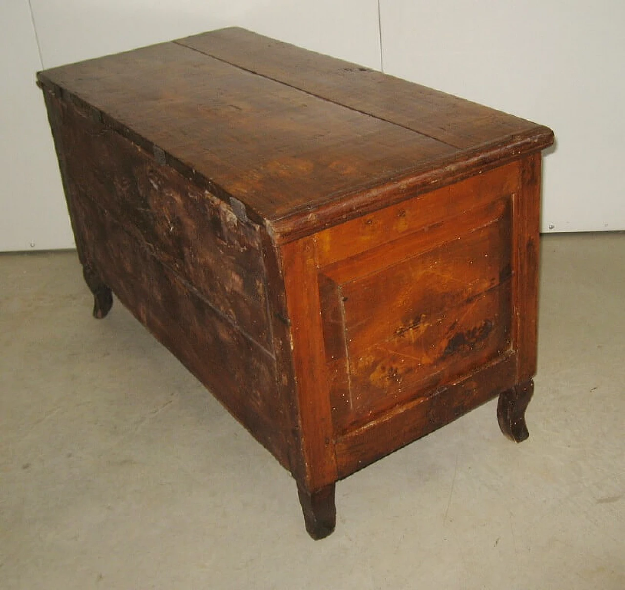Antique wooden chest, early '900 1214523
