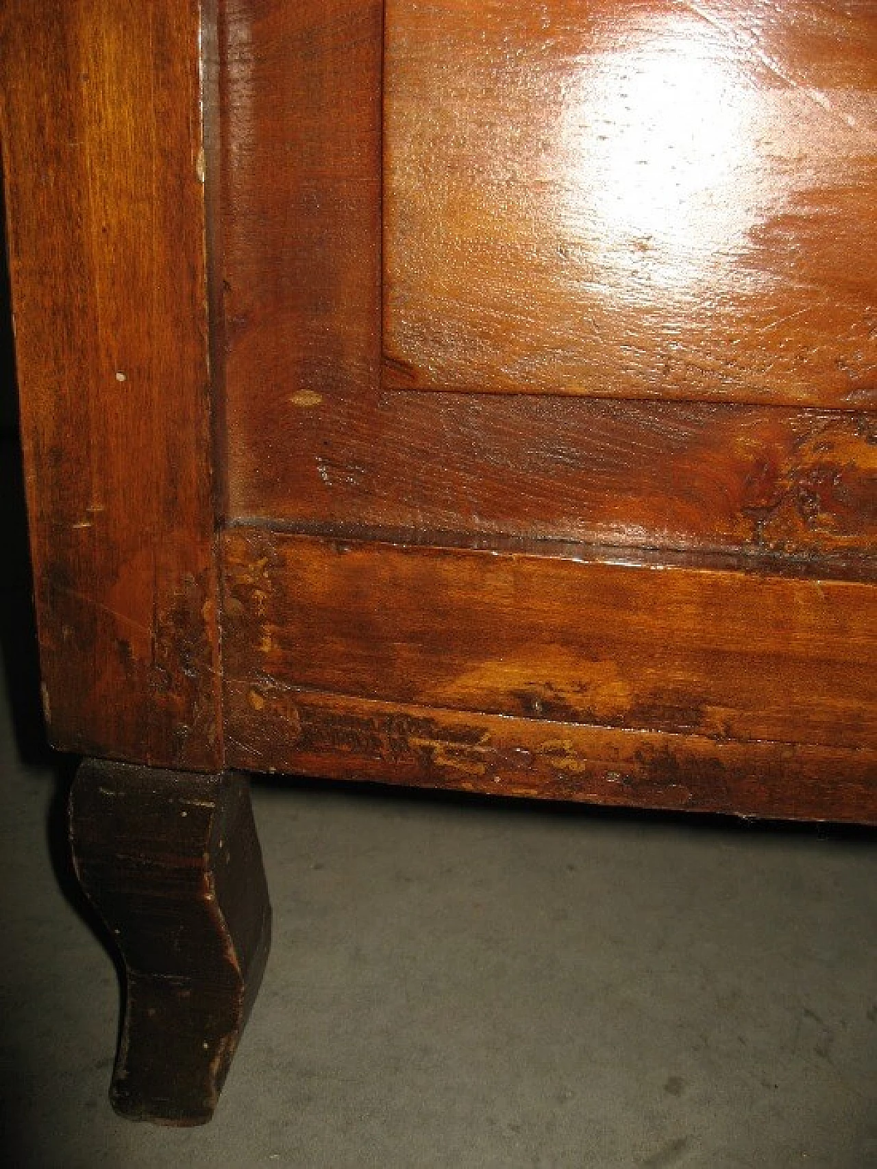 Cassapanca antica in legno, inizi del '900 1214527