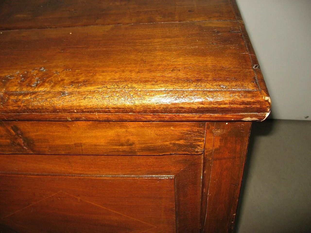 Antique wooden chest, early '900 1214528