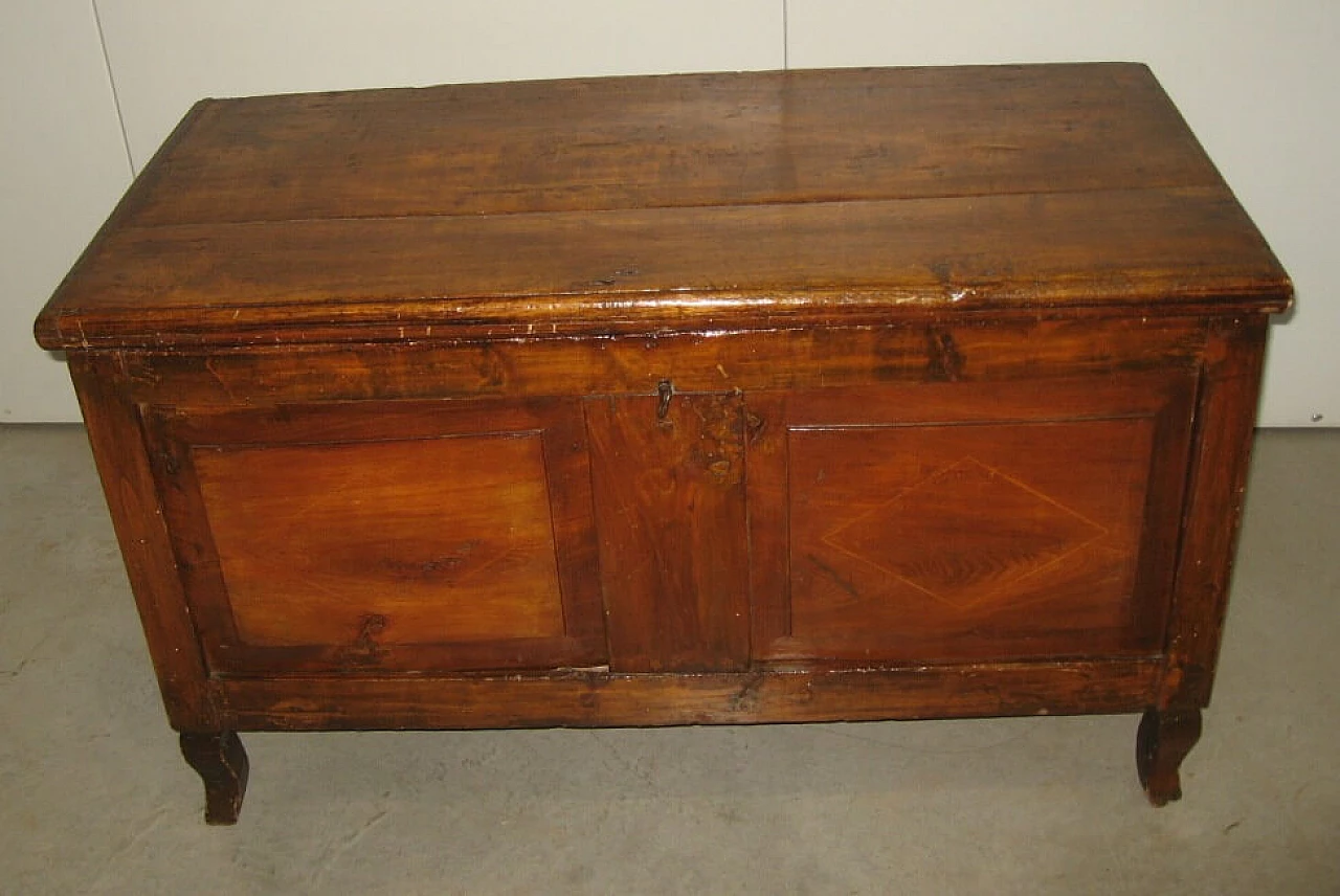 Antique wooden chest, early '900 1214529