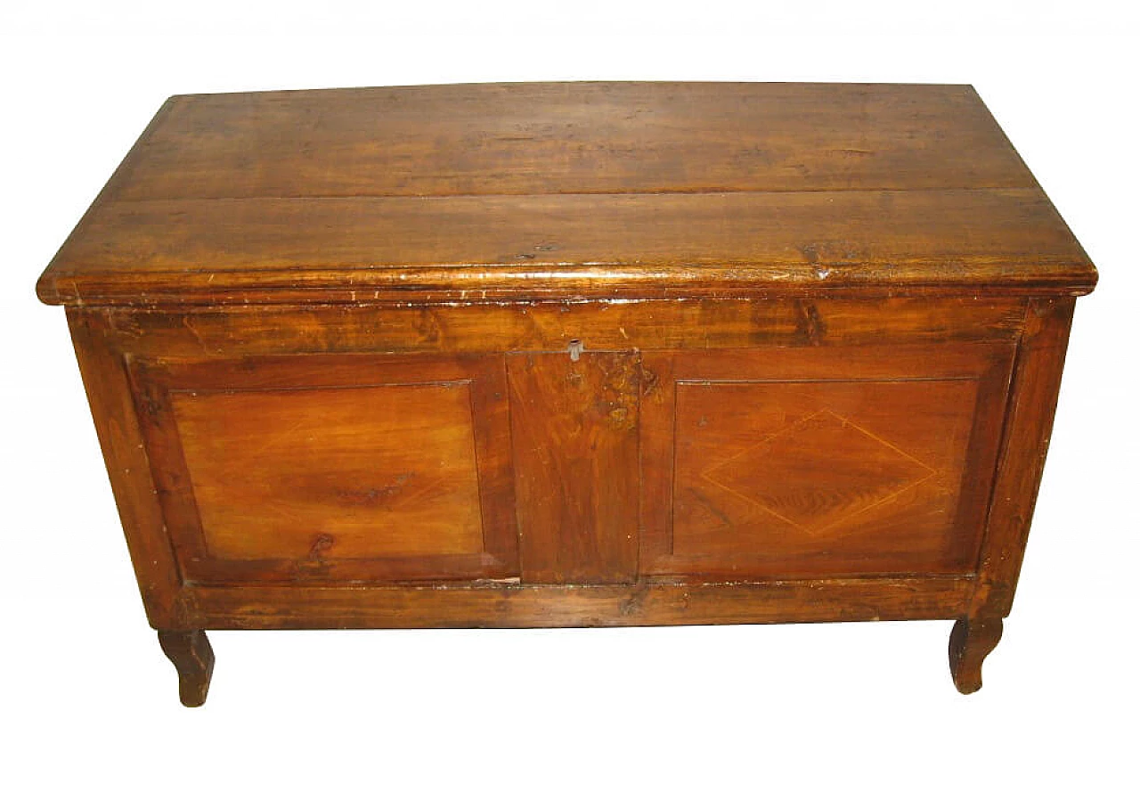 Antique wooden chest, early '900 1214550