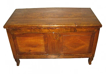 Antique wooden chest, early '900