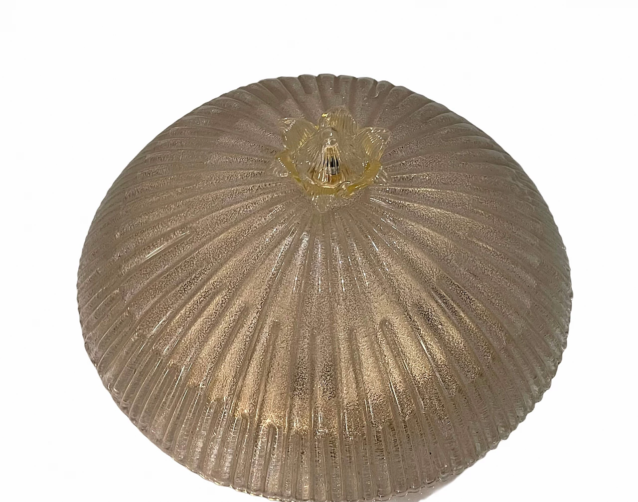 Murano glass ceiling lamp, 1970s 1214569