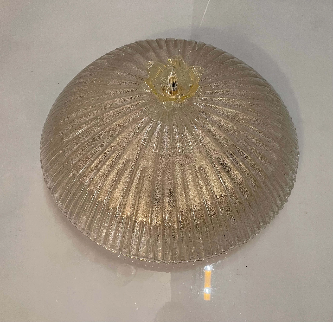 Murano glass ceiling lamp, 1970s 1214571