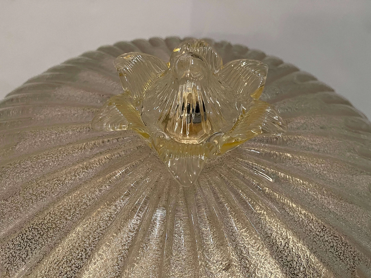 Murano glass ceiling lamp, 1970s 1214572