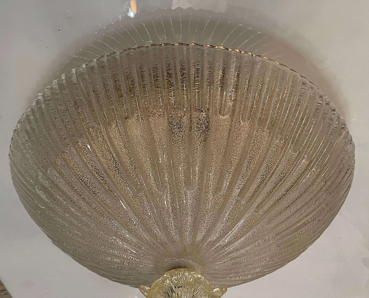 Murano glass ceiling lamp, 1970s 1214573
