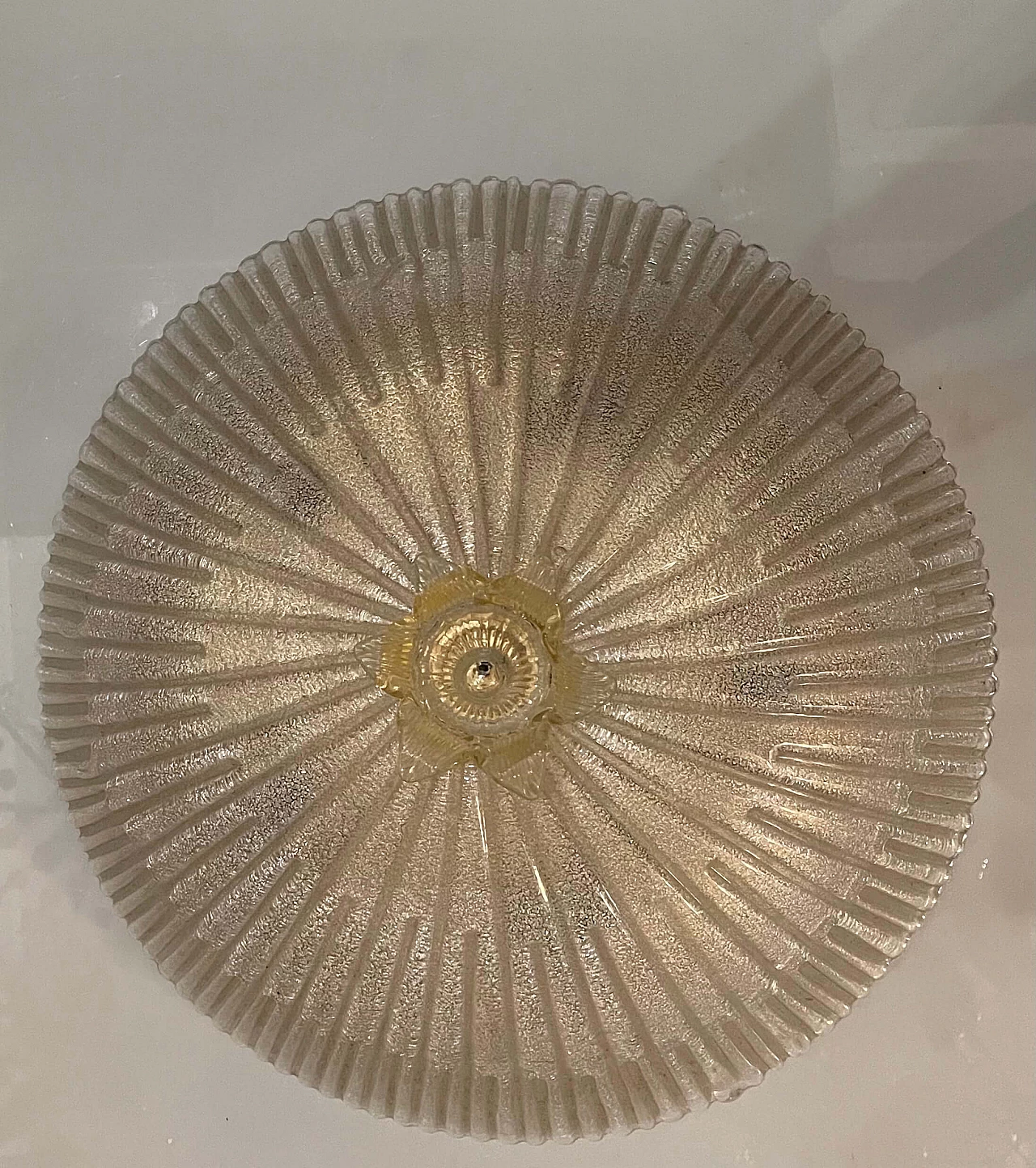 Murano glass ceiling lamp, 1970s 1214574