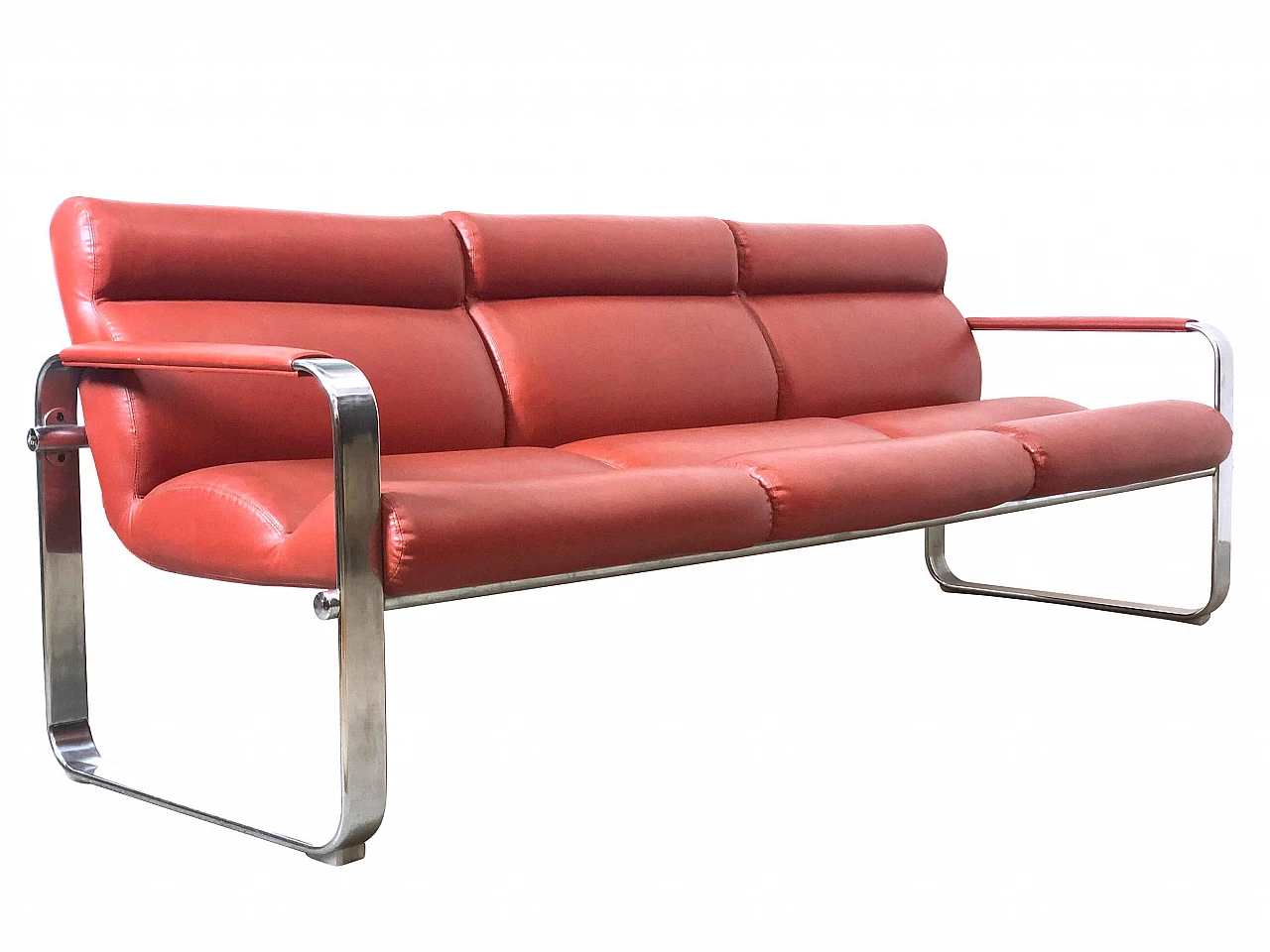 3 seater sofa by Eero Aarnio for Mobel Italia, 60s 1214577