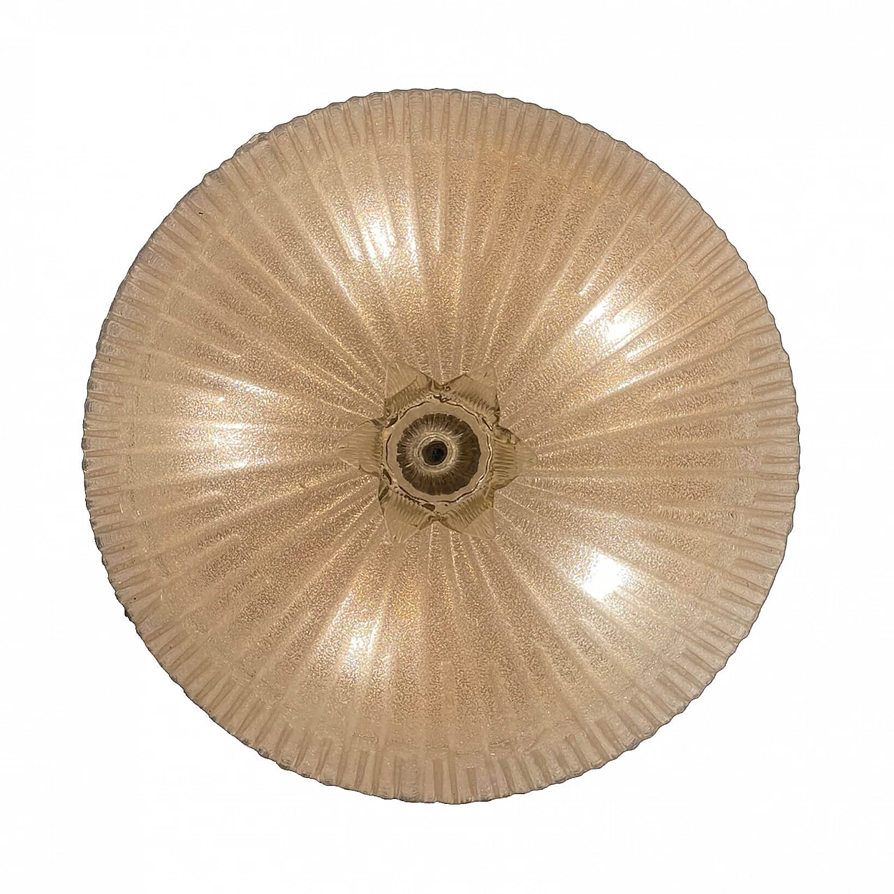 Murano glass ceiling lamp, 1970s 1214594