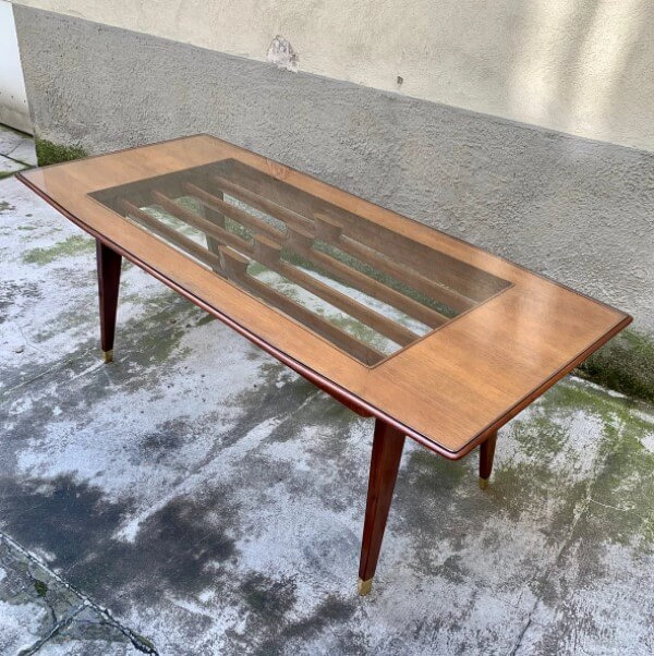 Dining table in the style of Ico Parisi, 50s 1214763