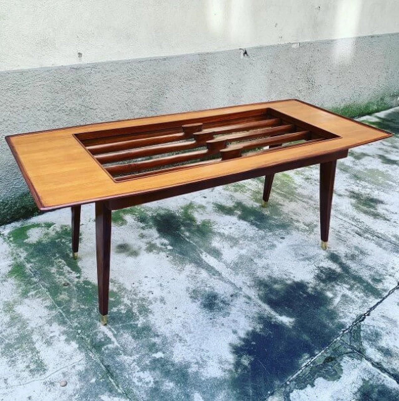 Dining table in the style of Ico Parisi, 50s 1214765