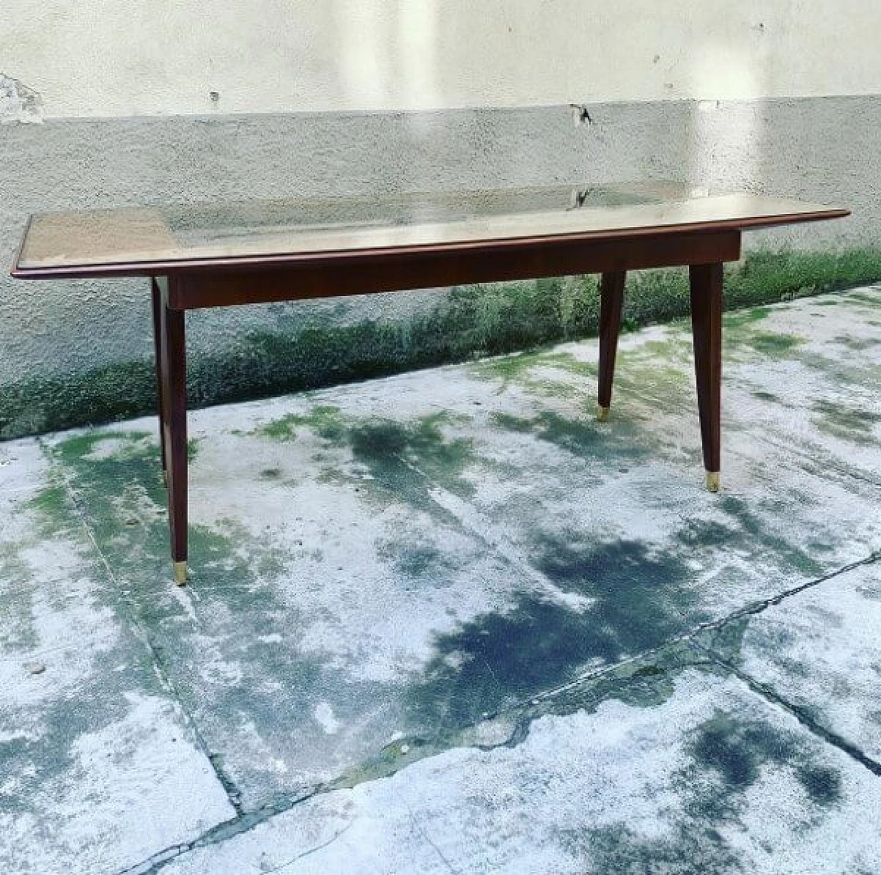 Dining table in the style of Ico Parisi, 50s 1214767