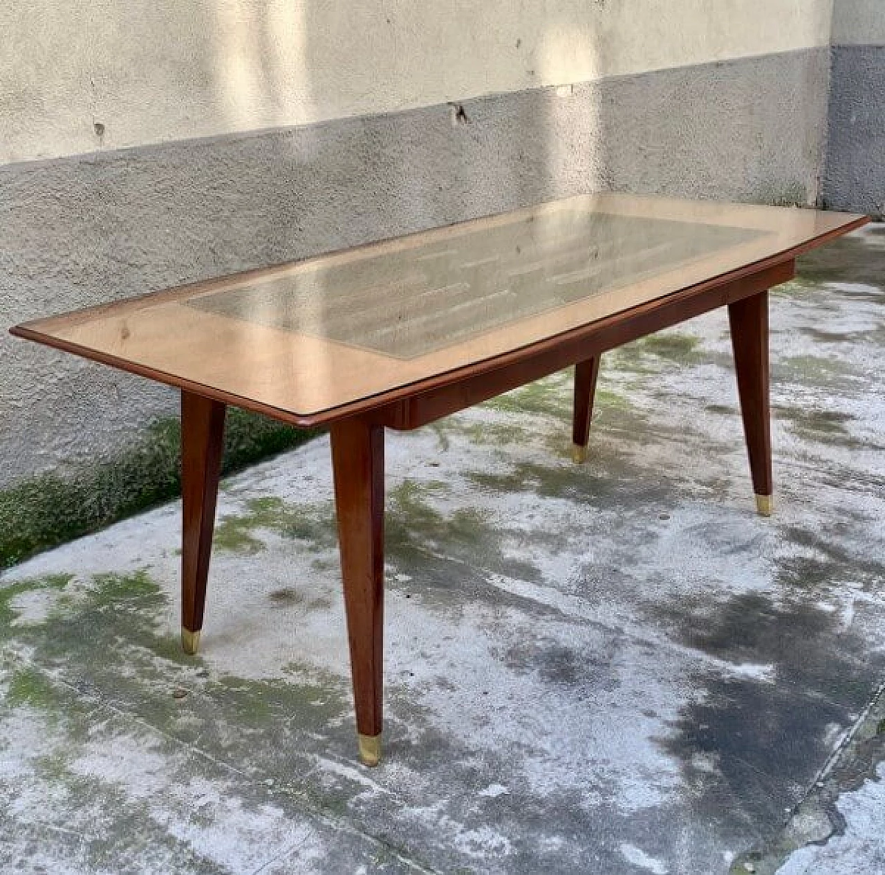 Dining table in the style of Ico Parisi, 50s 1214769