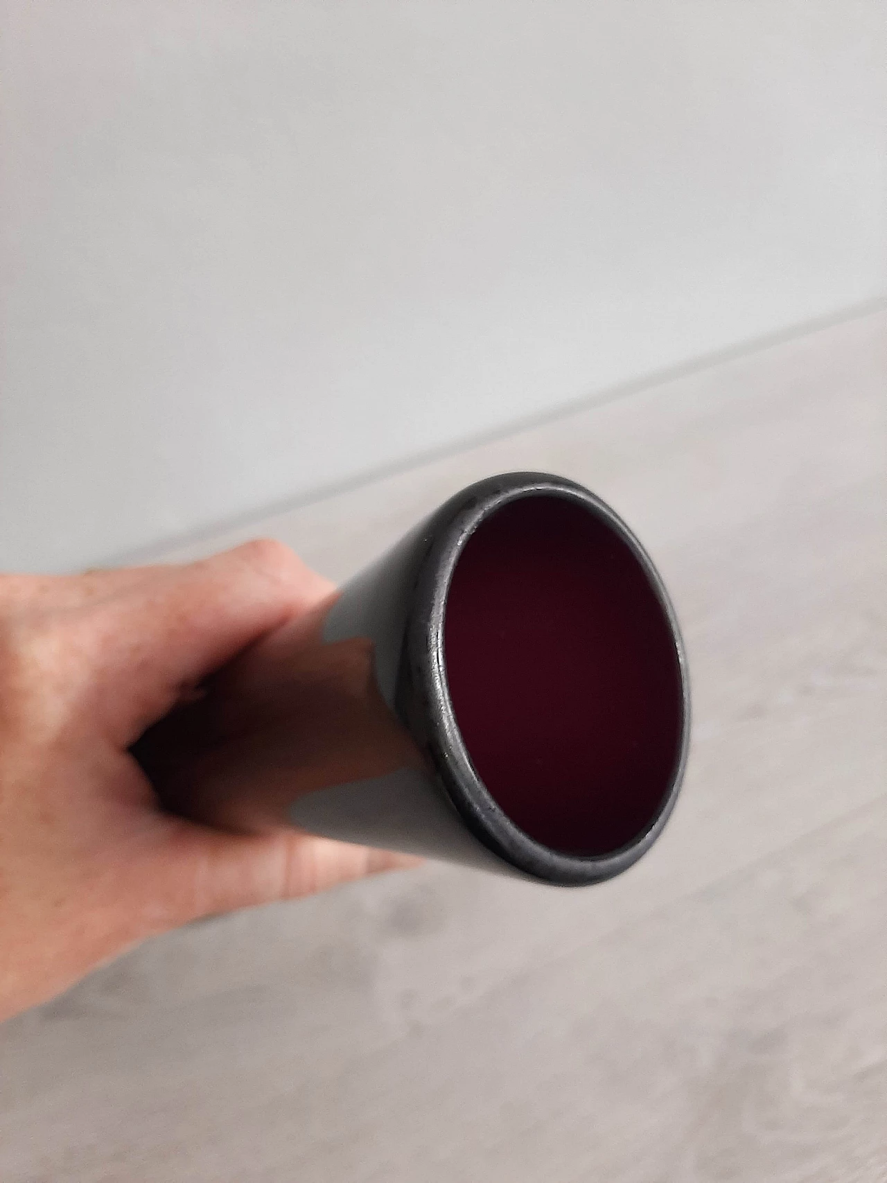 Vase in Murano glass by Vittorio Zecchin, 1940s 1214901