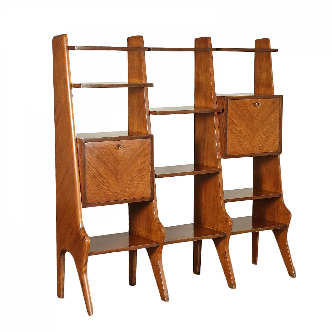 Rosewood bookcase, 50s 1215271