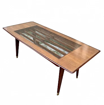 Dining table in the style of Ico Parisi, 50s