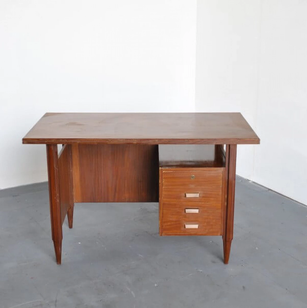 Wooden writing desk, 60s 1215776