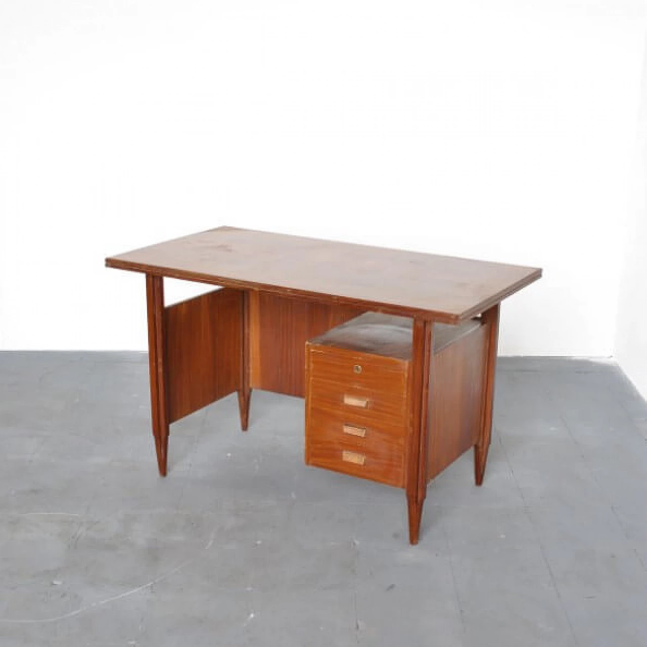 Wooden writing desk, 60s 1215780