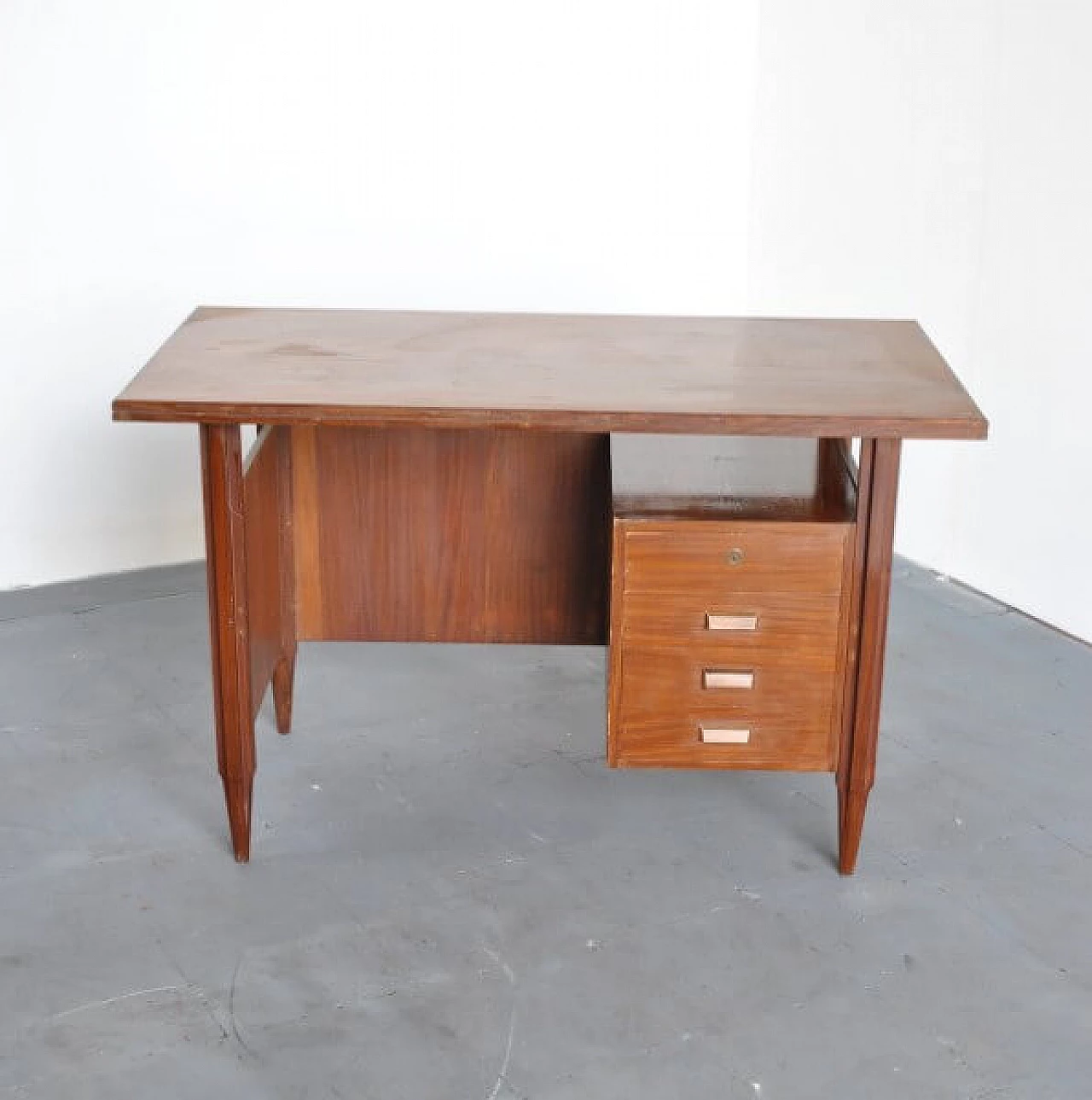 Wooden writing desk, 60s 1215781