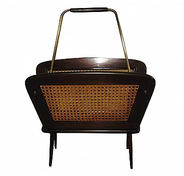 Magazine rack, 50s
