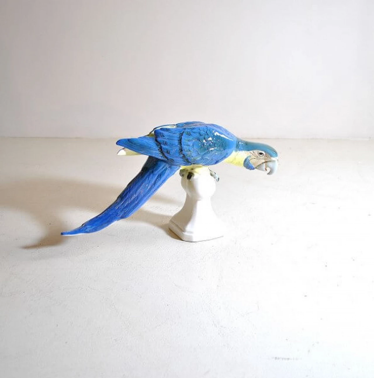 Colored ceramic parrot, 60s 1215918